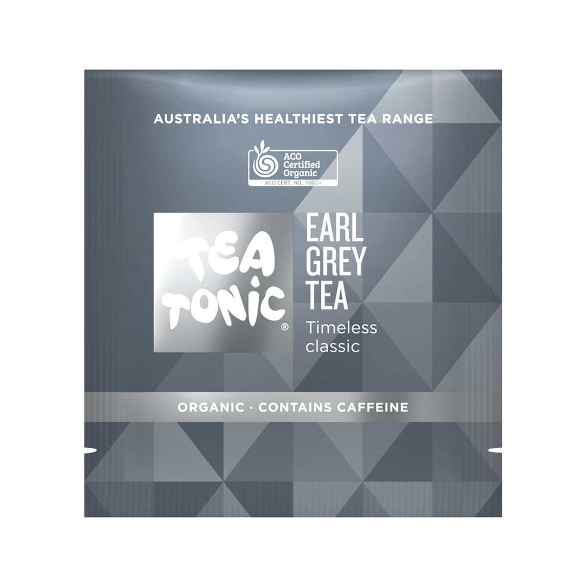 Tea Tonic Organic Earl Grey Tea x 20 Tea Bags - Cutprice Online