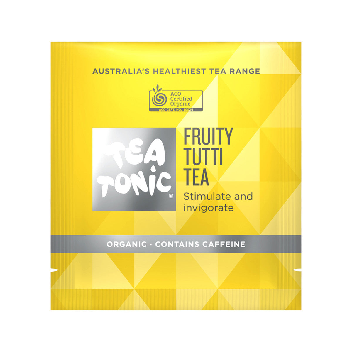 Tea Tonic Organic Fruity Tutti Tea x 20 Tea Bags - Cutprice Online
