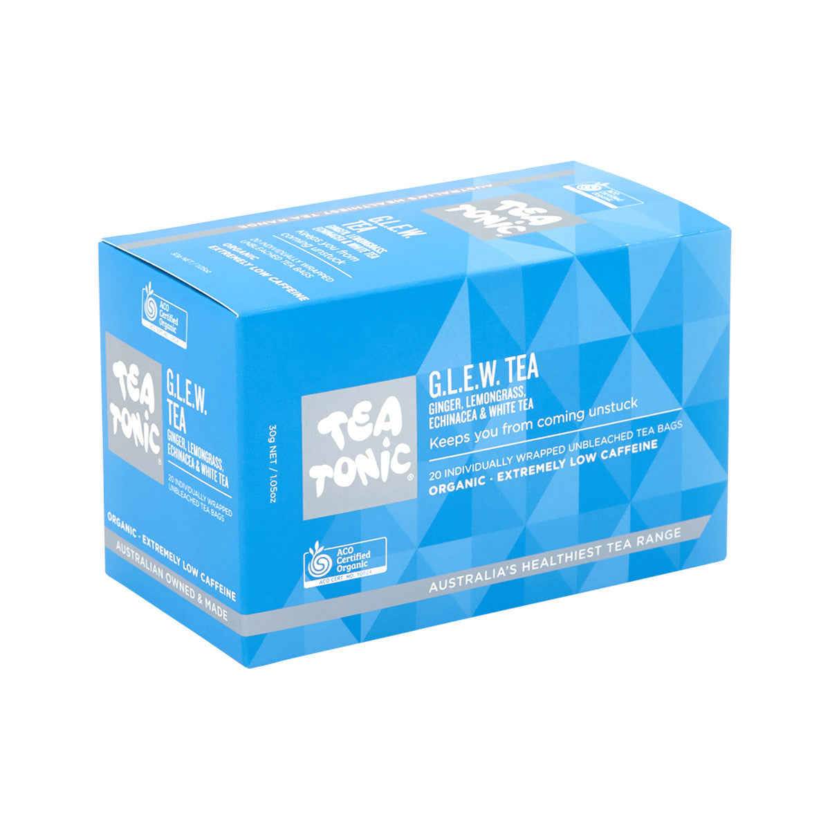 Tea Tonic Organic G.L.E.W. Tea x 20 Tea Bags - Cutprice Online