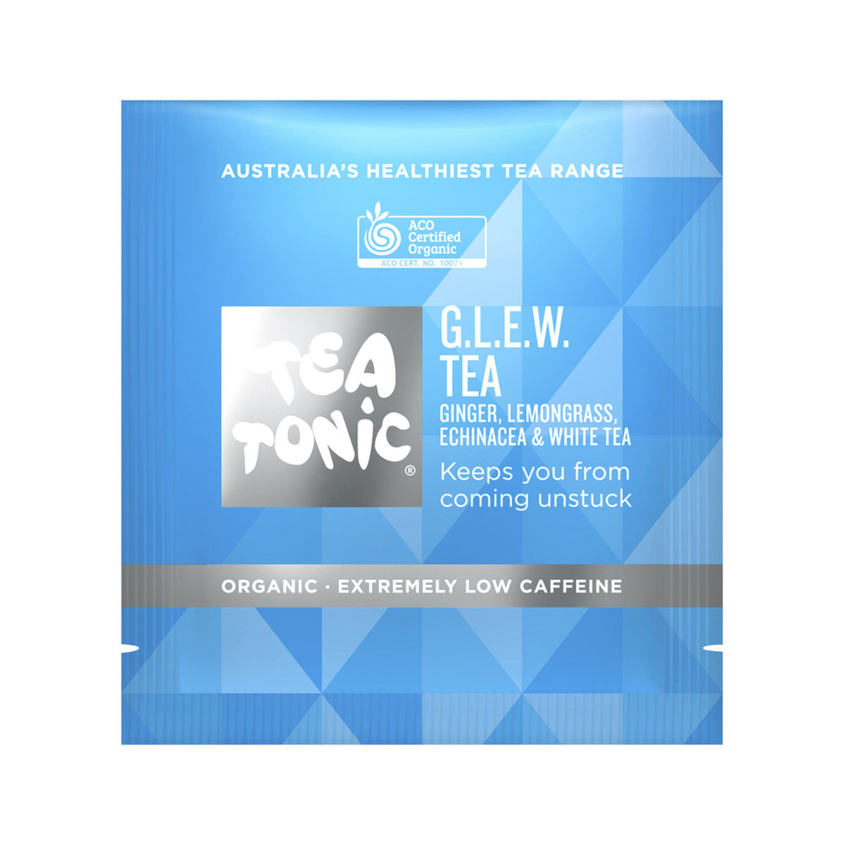 Tea Tonic Organic G.L.E.W. Tea x 20 Tea Bags - Cutprice Online