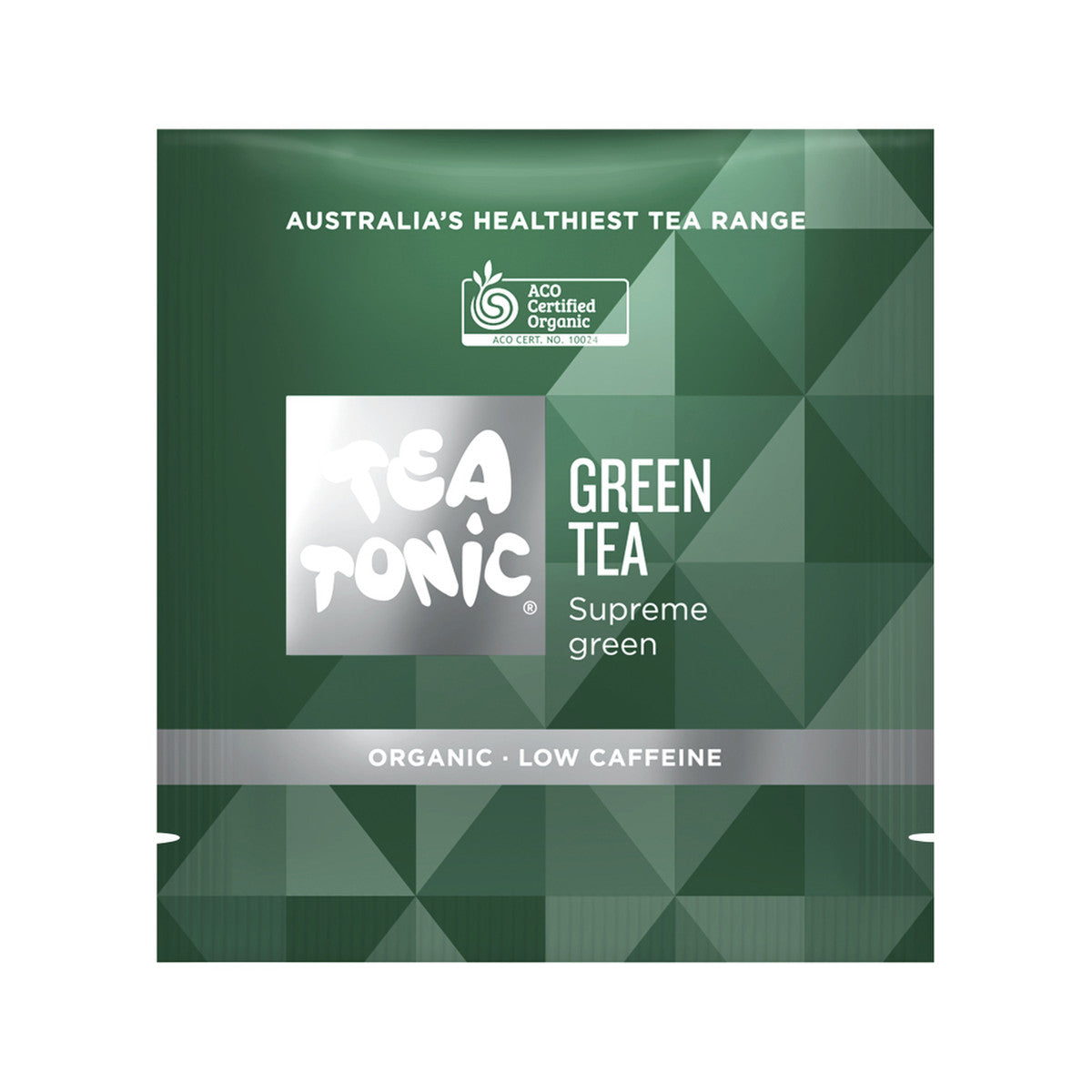 Tea Tonic Organic Green Tea x 20 Tea Bags - Cutprice Online