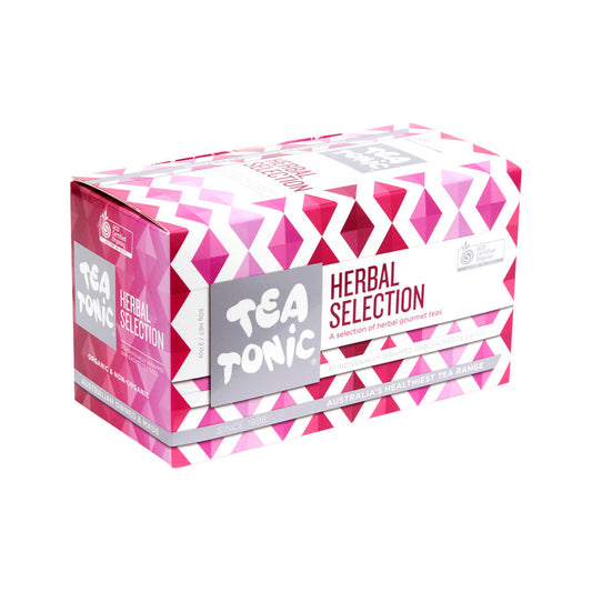 Tea Tonic Organic Herbal Selection x 30 Tea Bags - Cutprice Online