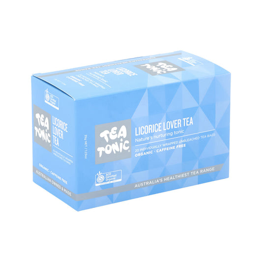 Tea Tonic Organic Licorice Lover Tea x 20 Tea Bags - Cutprice Online