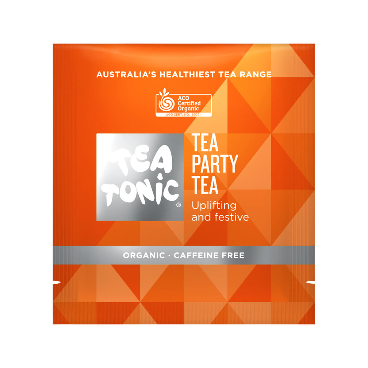 Tea Tonic Organic Tea Party Tea x 20 Tea Bags - Cutprice Online
