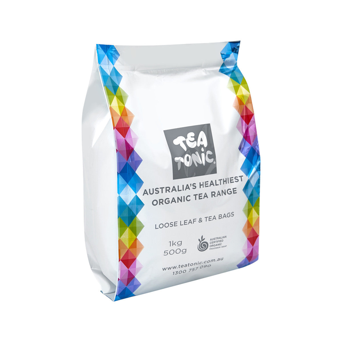 Tea Tonic Organic Thirst Quencher Tea Loose Leaf 500g - Cutprice Online