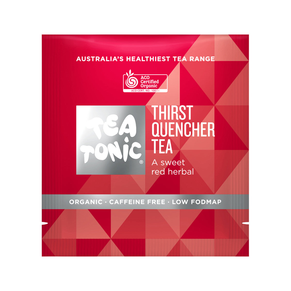 Tea Tonic Organic Thirst Quencher Tea x 20 Tea Bags - Cutprice Online