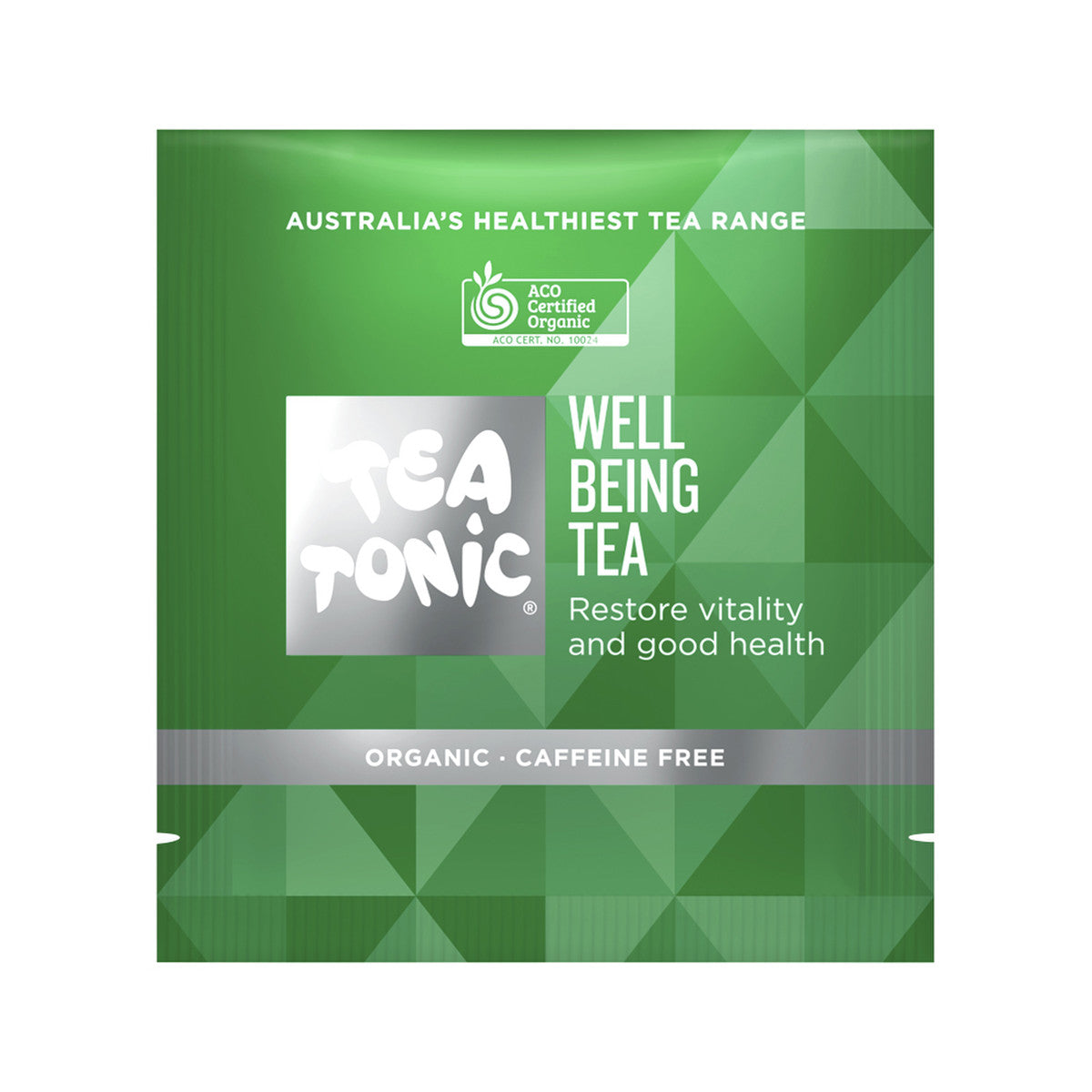 Tea Tonic Organic Well Being Tea x 20 Tea Bags - Cutprice Online