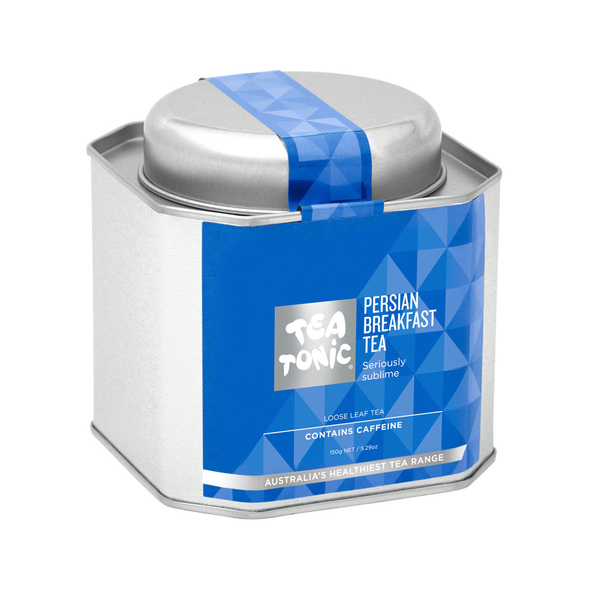 Tea Tonic Persian Breakfast Tea Caddy Tin 150g - Cutprice Online