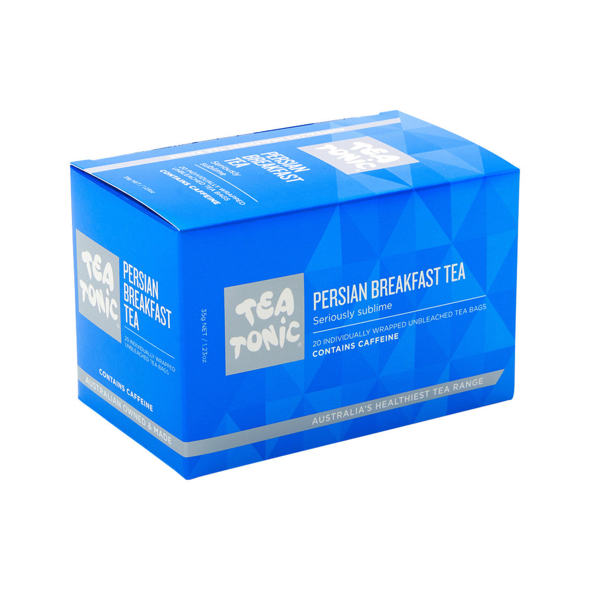 Tea Tonic Persian Breakfast Tea x 20 Tea Bags - Cutprice Online