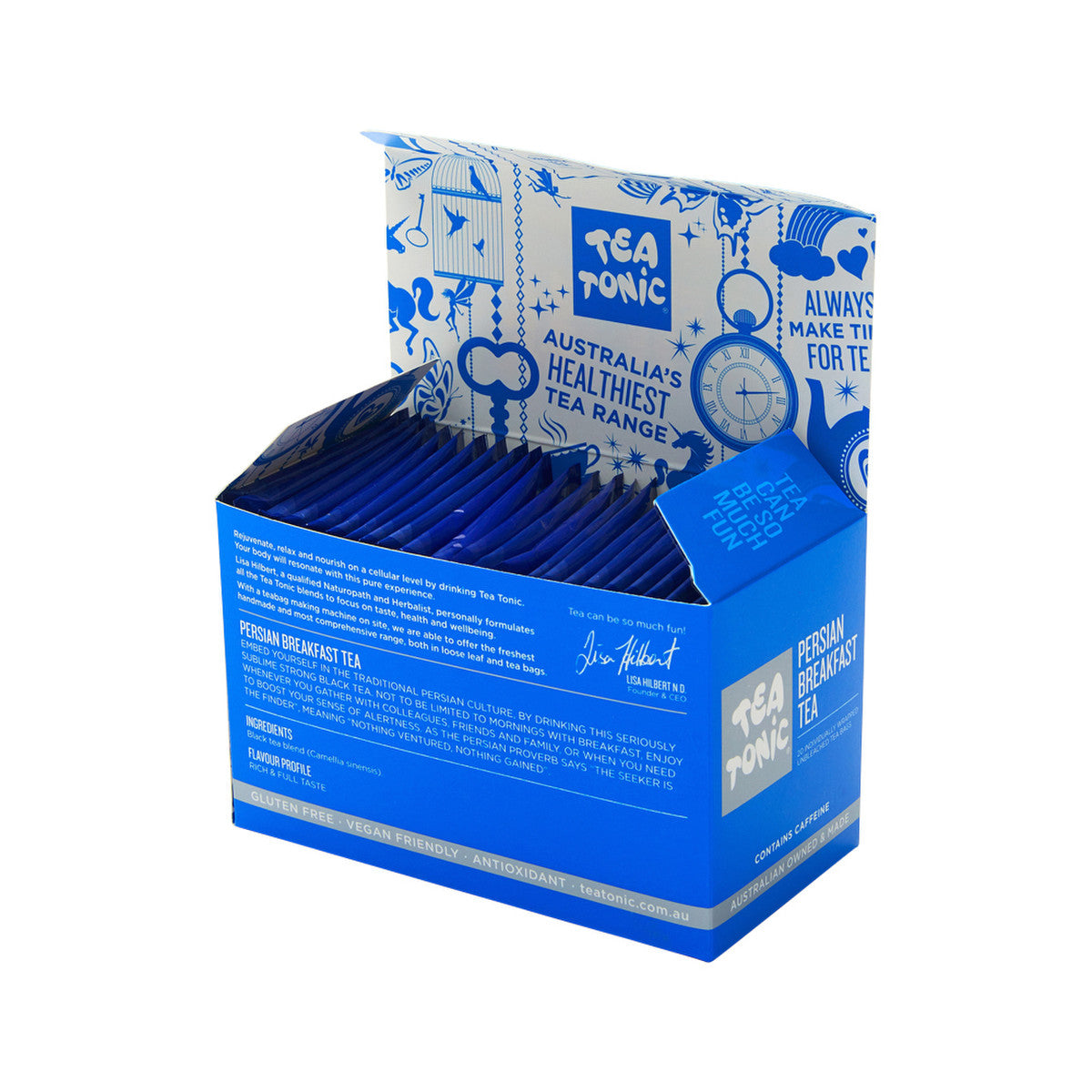 Tea Tonic Persian Breakfast Tea x 20 Tea Bags - Cutprice Online