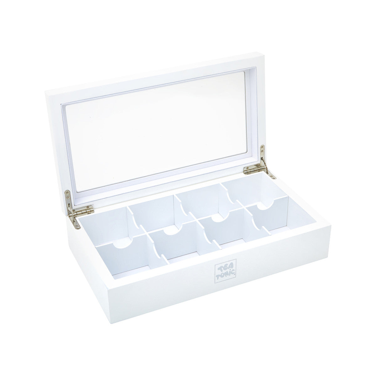 Tea Tonic Wooden Tea Chest Luxury x 56 Tea Bags - Cutprice Online