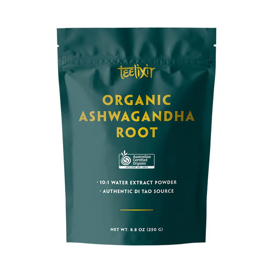 Teelixir Organic Ashwagandha Root 250G - Cutprice Online