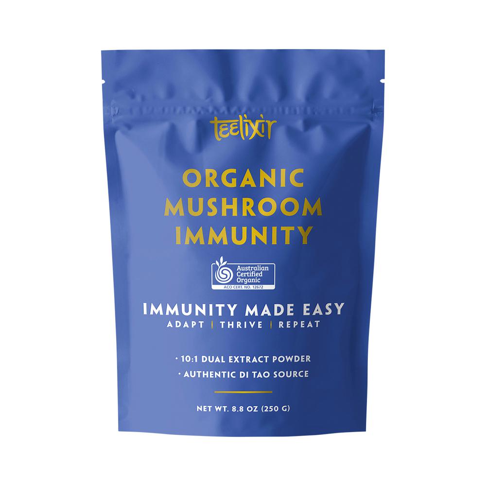 Teelixir Organic Mushroom Immunity 250G - Cutprice Online