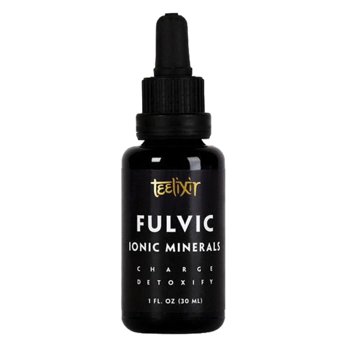 Teelixir Fulvic Ionic Minerals (Charge Detoxifying) 30ml - Cutprice Online