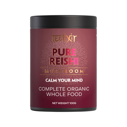 Teelixir Organic Pure Reishi Mushroom 100g - Cutprice Online