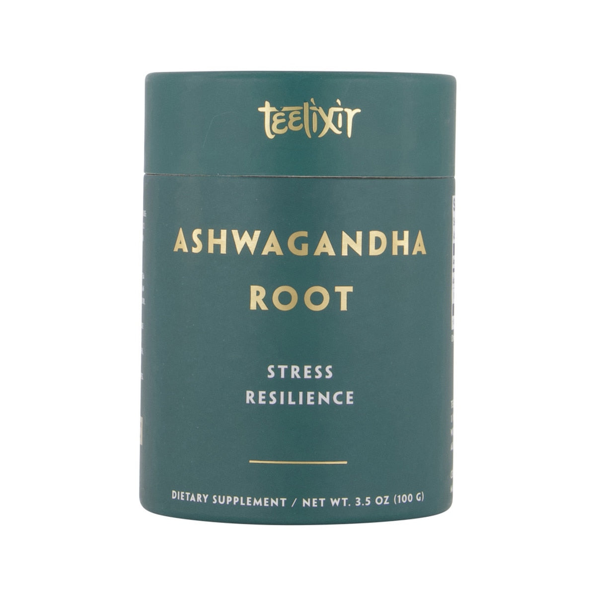 Teelixir Organic Ashwagandha Root (Stress Resiliance) 100g - Cutprice Online