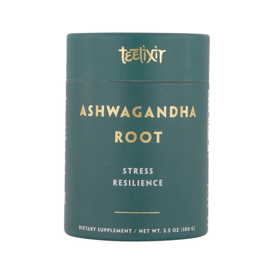 Teelixir Organic Ashwagandha Root (Stress Resiliance) 100g - Cutprice Online