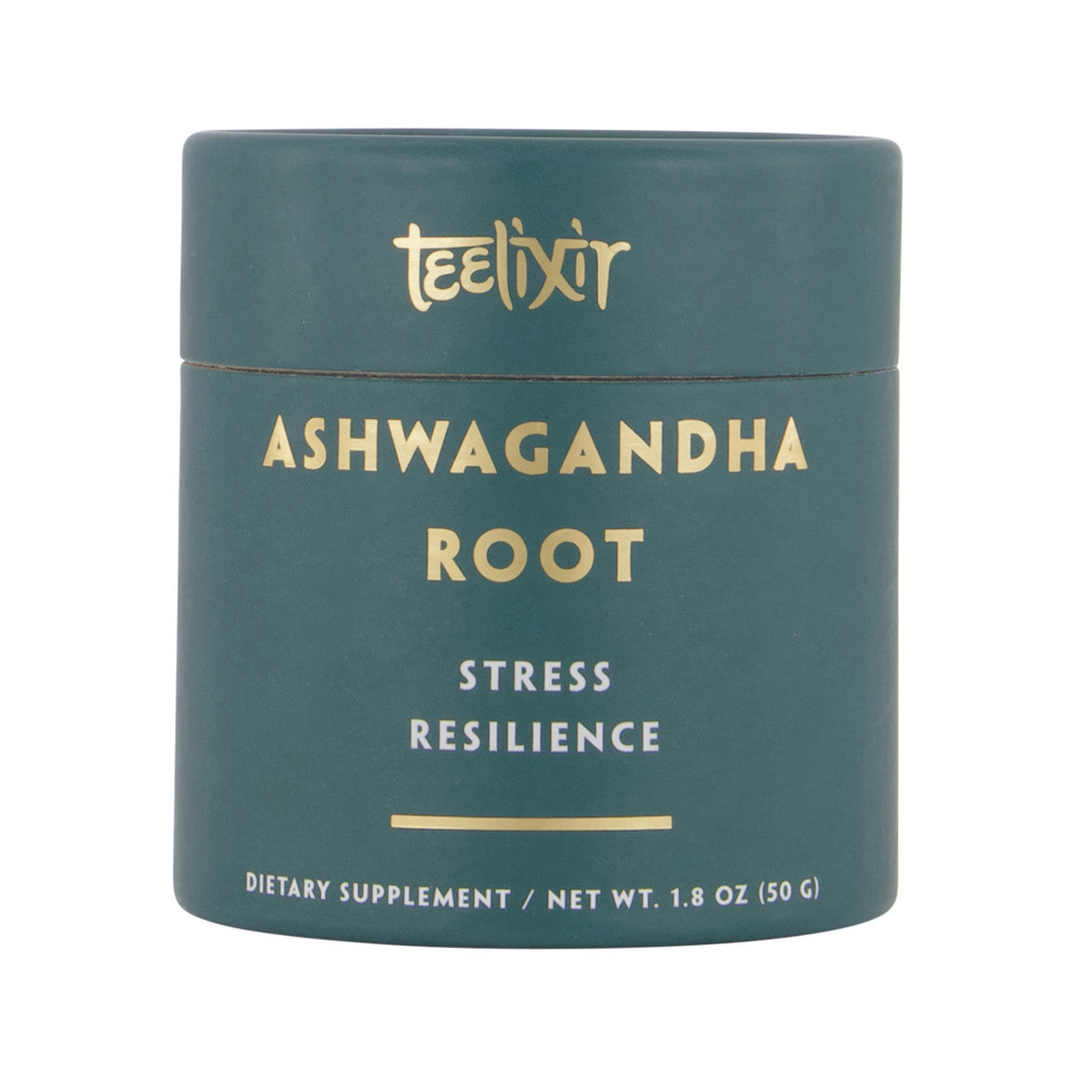 Teelixir Organic Ashwagandha Root (Stress Resiliance) 50g - Cutprice Online