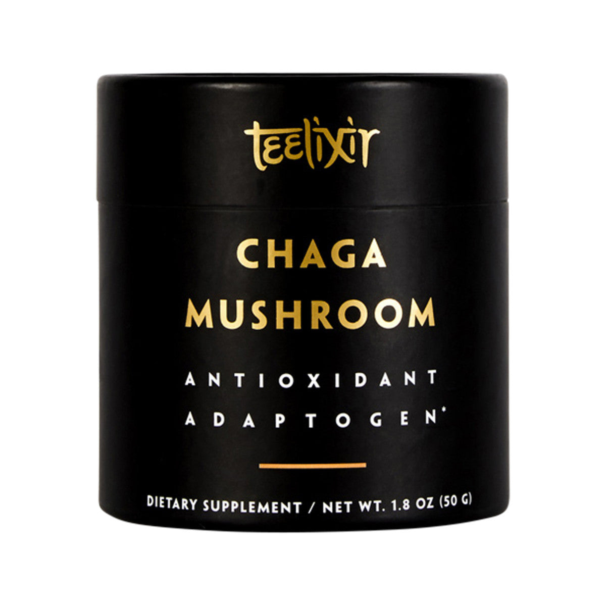 Teelixir Organic Chaga Mushroom (Energy Adaptogen) 50g - Cutprice Online