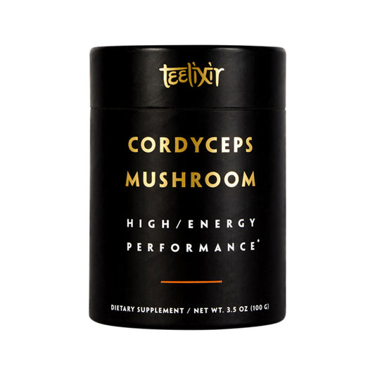 Teelixir Organic Cordyceps Mushroom (High/Energy Performance) 100g - Cutprice Online