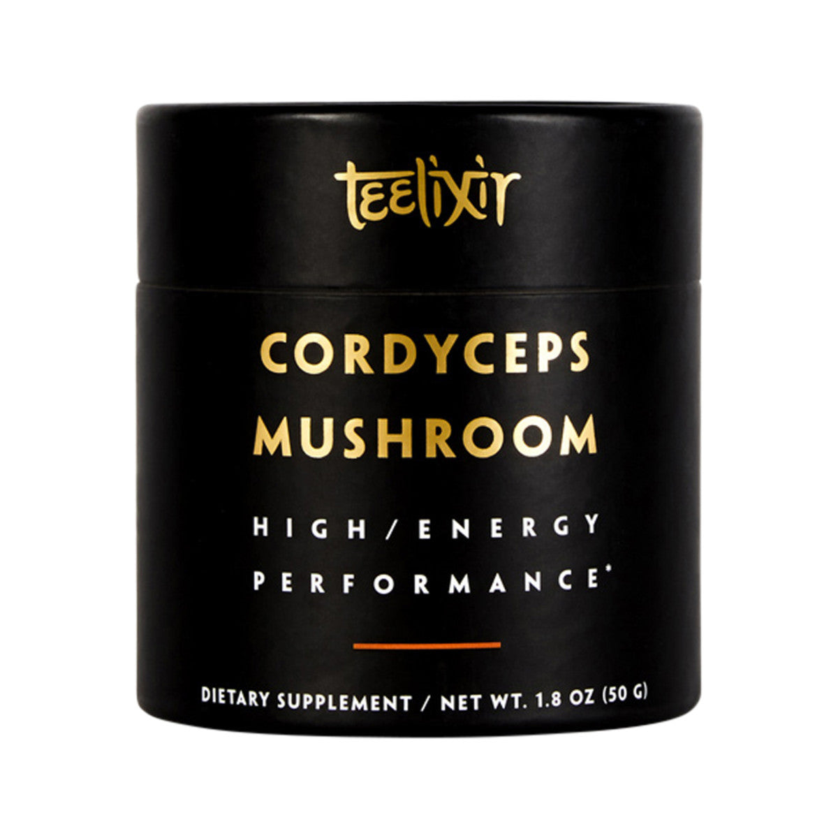 Teelixir Organic Cordyceps Mushroom (High/Energy Performance) 50g - Cutprice Online