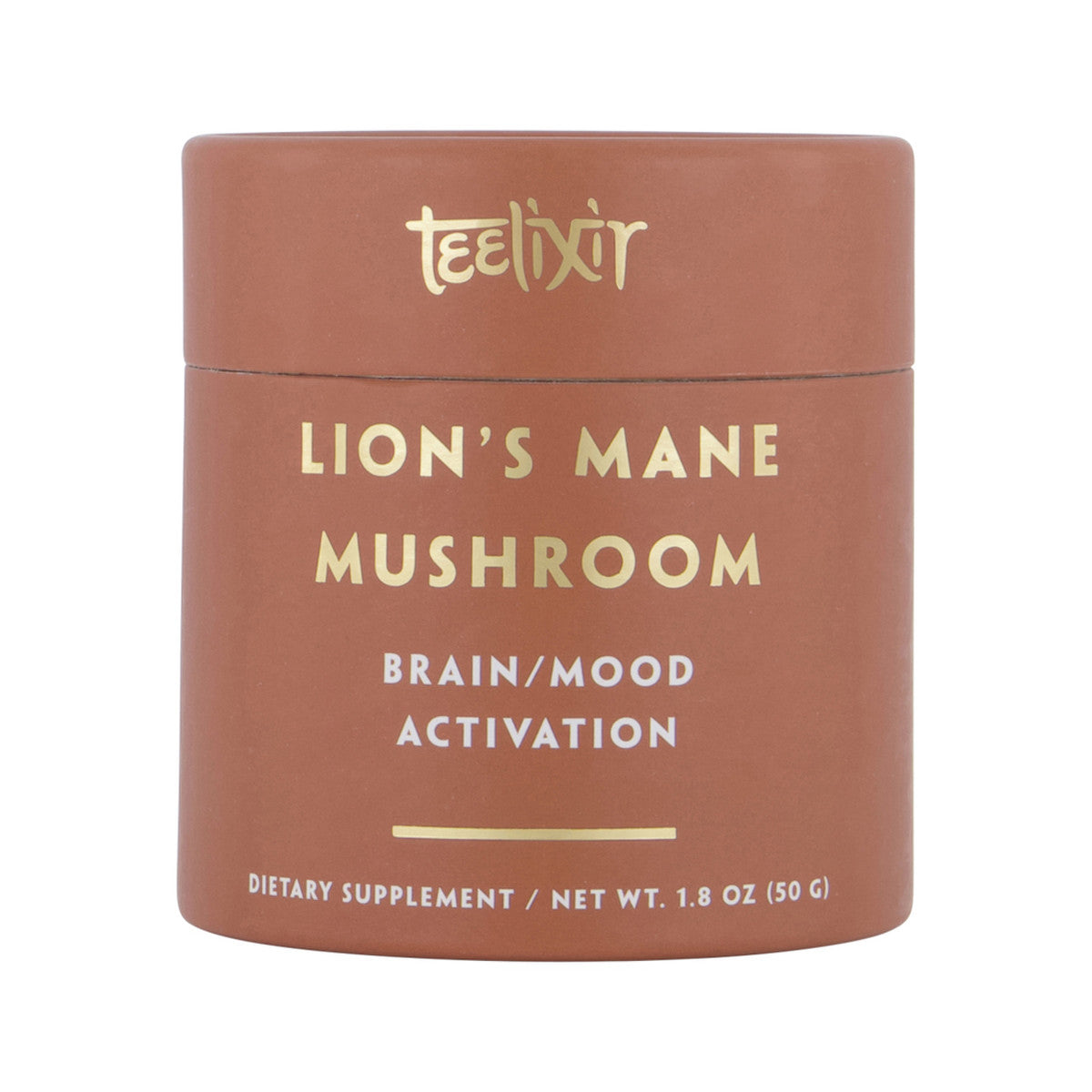 Teelixir Organic Lion's Mane Mushroom (Brain/Mood Activation) 50g - Cutprice Online
