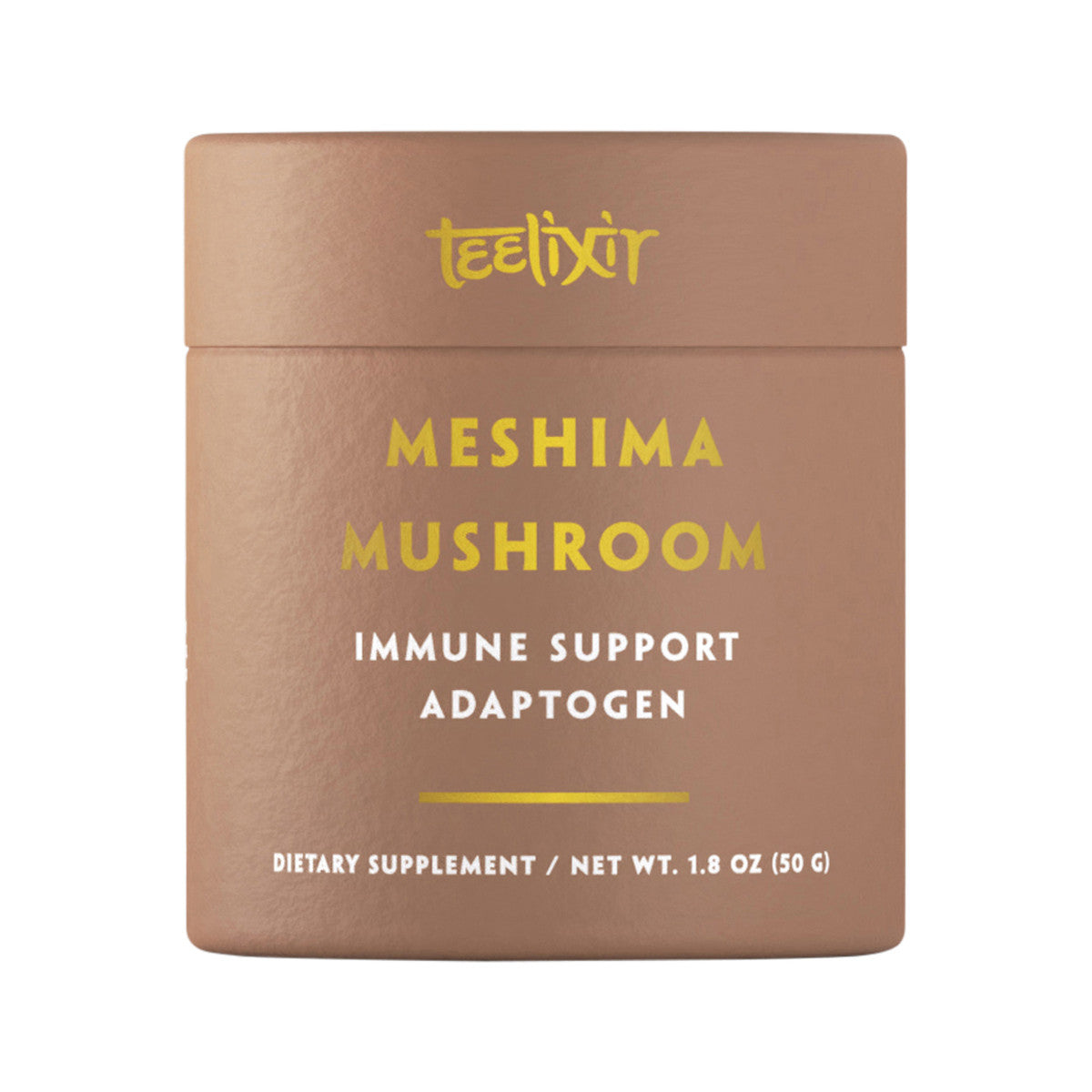 Teelixir Organic Meshima Mushroom (Immune Support Adaptogen) 50g - Cutprice Online