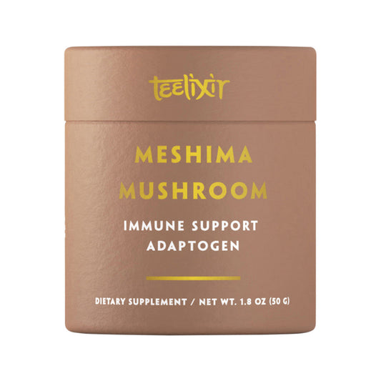 Teelixir Organic Meshima Mushroom (Immune Support Adaptogen) 50g - Cutprice Online