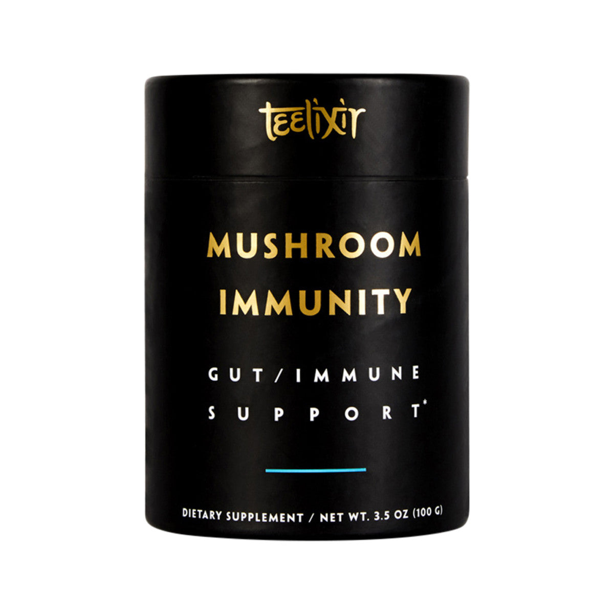 Teelixir Organic Mushroom Immunity (Gut/Immune Support) 100g - Cutprice Online