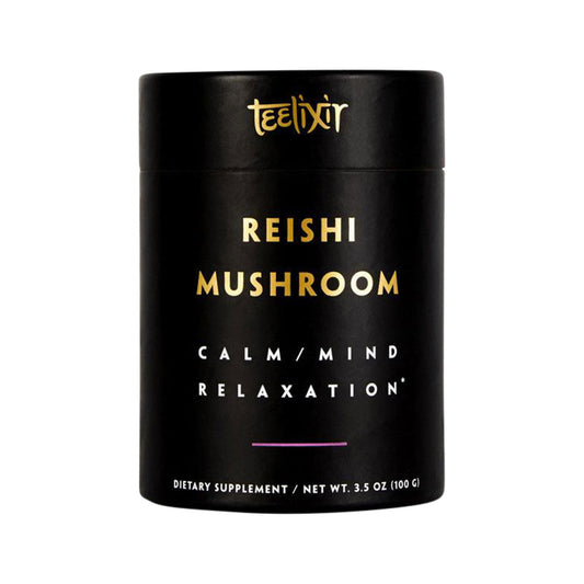 Teelixir Organic Reishi Mushroom (Calm/Mind Relaxation) 100g - Cutprice Online