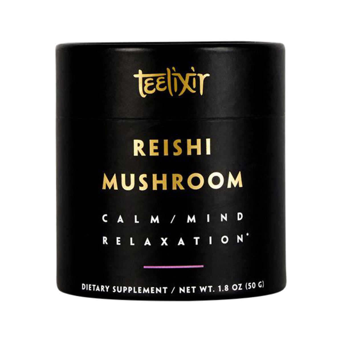 Teelixir Organic Reishi Mushroom (Calm/Mind Relaxation) 50g - Cutprice Online