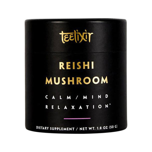 Teelixir Organic Reishi Mushroom (Calm/Mind Relaxation) 50g - Cutprice Online