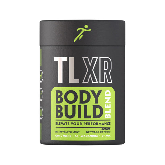 Teelixir Organic TLXR Body Build Blend (Cordyceps Ashwagandha Chaga) 100g - Cutprice Online