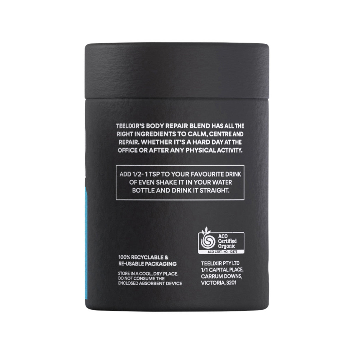 Teelixir Organic TLXR Body Repair Blend (Resveratrol Ashwagandha Reishi) 100g - Cutprice Online