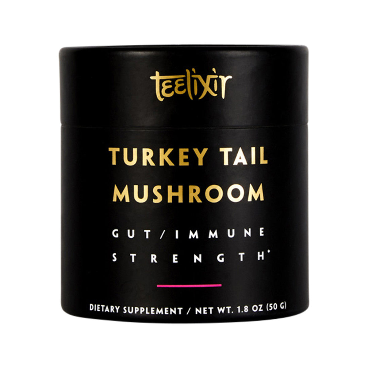 Teelixir Organic Turkey Tail Mushroom (Gut/Immune Strength) 50g - Cutprice Online