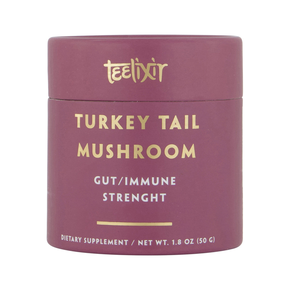 Teelixir Organic Turkey Tail Mushroom (Gut/Immune Strength) 50g - Cutprice Online