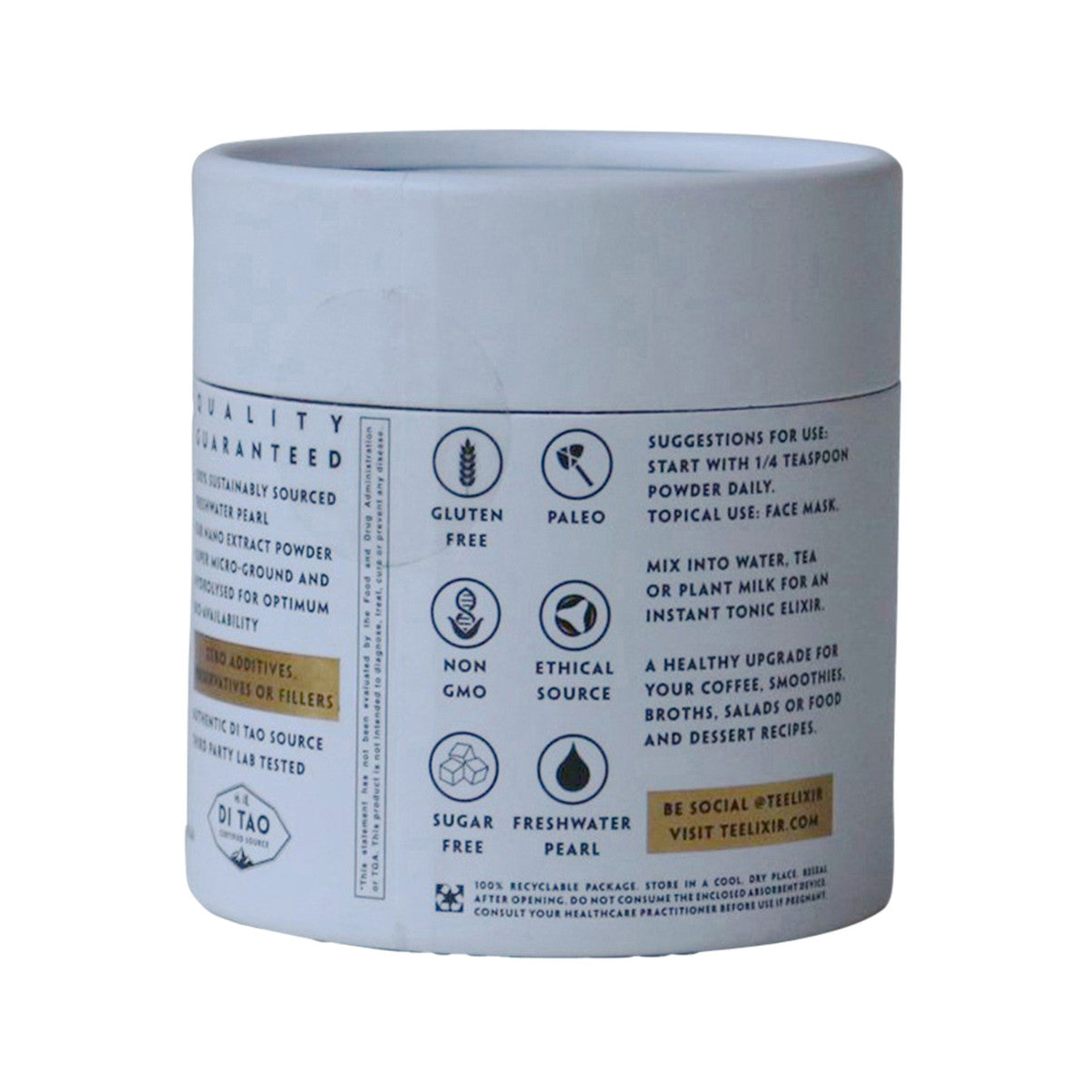 Teelixir Pearl Beauty Tonic (Inner/Outer Radiance) 50g - Cutprice Online