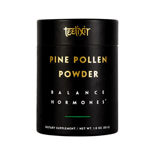 Teelixir Pine Pollen Powder (Balance Hormones) 50g - Cutprice Online