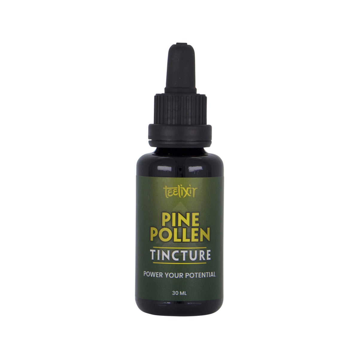 Teelixir Pine Pollen Tincture (Power Your Potential) 30ml - Cutprice Online