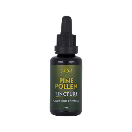 Teelixir Pine Pollen Tincture (Power Your Potential) 30ml - Cutprice Online