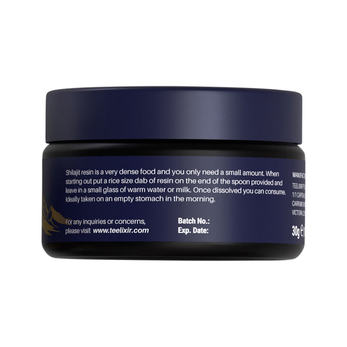 Teelixir Shilajit Pure Resin 30g - Cutprice Online