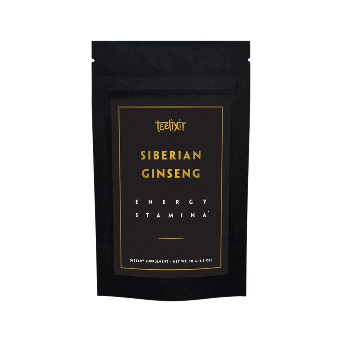 Teelixir Siberian Ginseng (Energy Stamina) 50g - Cutprice Online