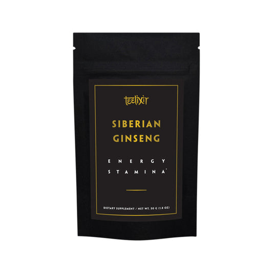 Teelixir Siberian Ginseng (Energy Stamina) 50g - Cutprice Online