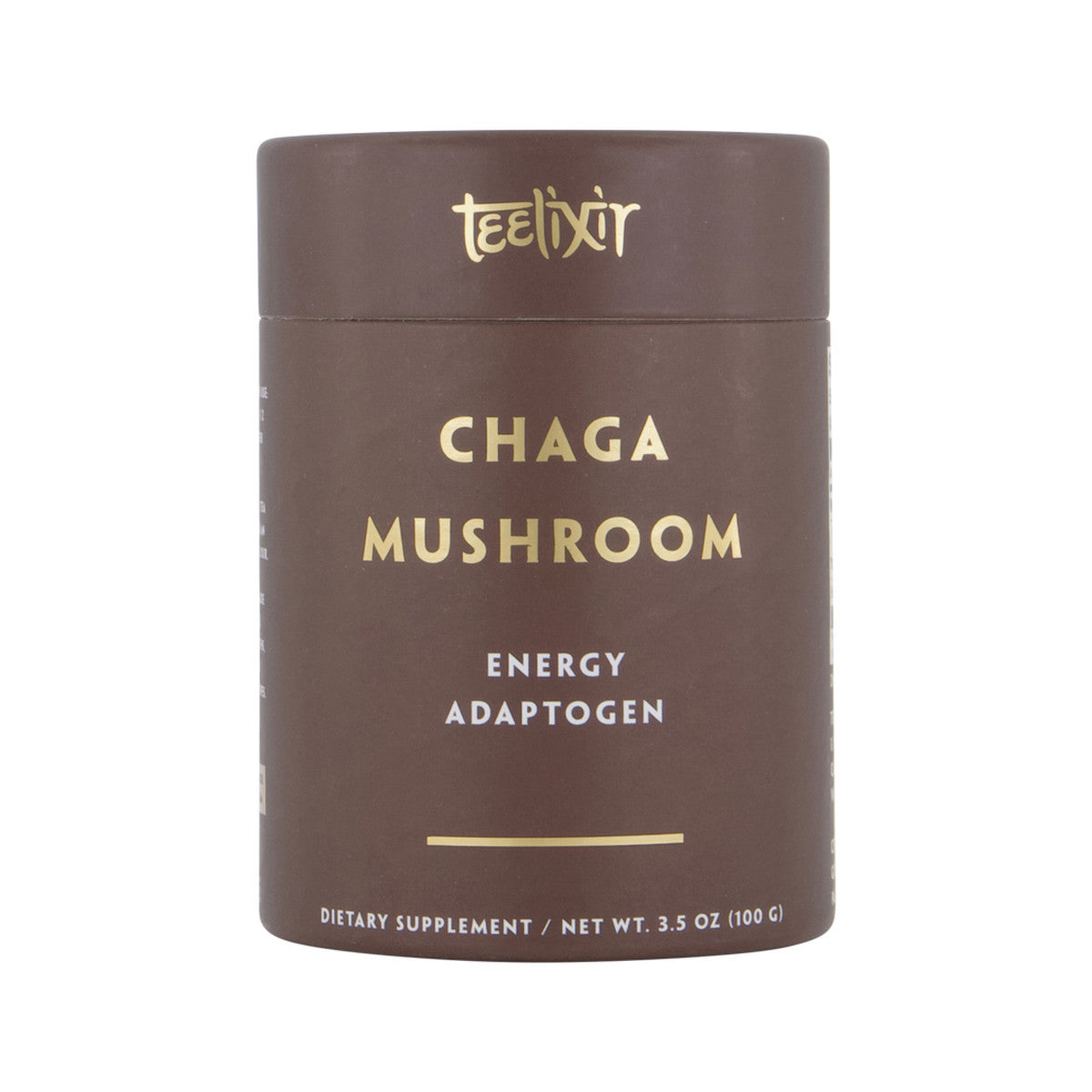Teelixir Organic Chaga Mushroom (Energy Adaptogen) 100g - Cutprice Online