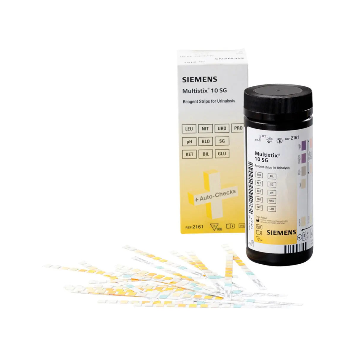 MULTISTIX 10SG REAGENT 2300 100 STRIPS MULTISTIX