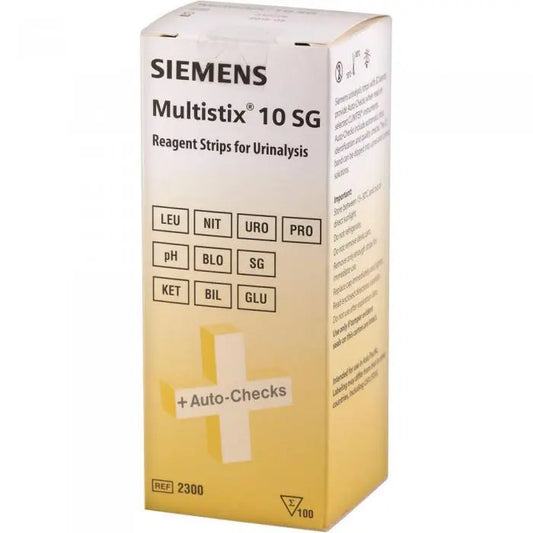 MULTISTIX 10SG REAGENT 2300 100 STRIPS MULTISTIX
