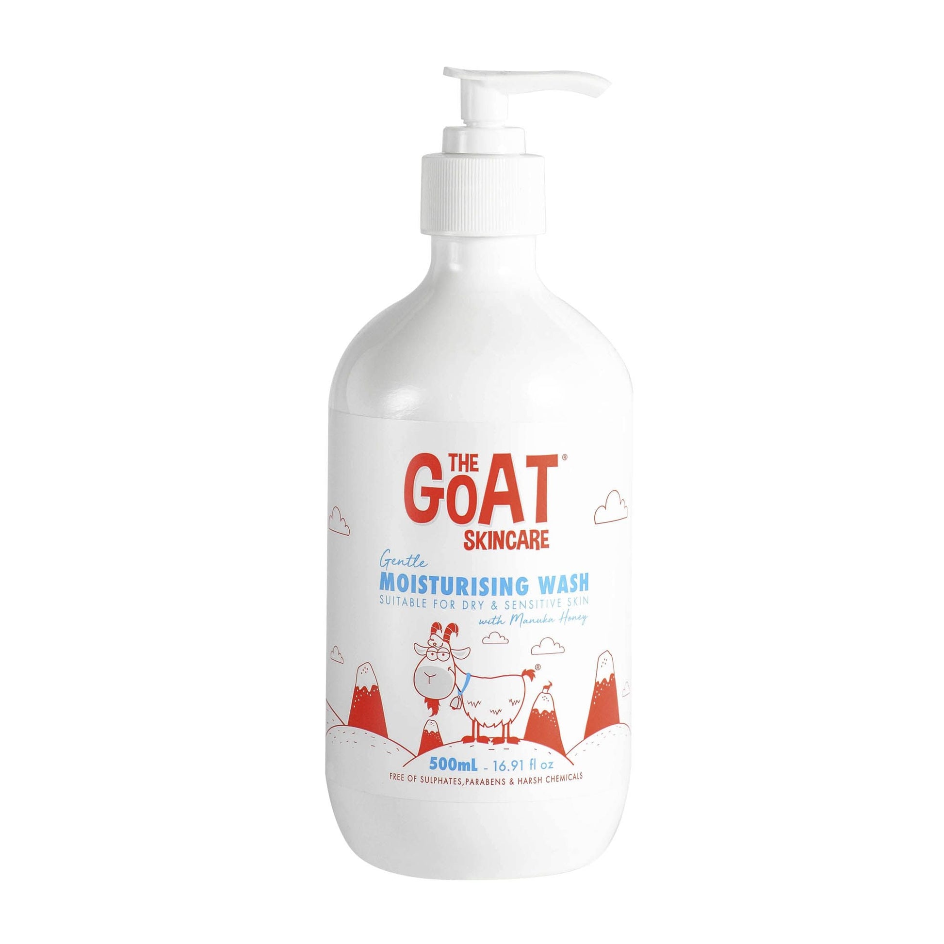 THE GOAT SKINCARE MANKA HONEY WASH 500ML - Cutprice Online