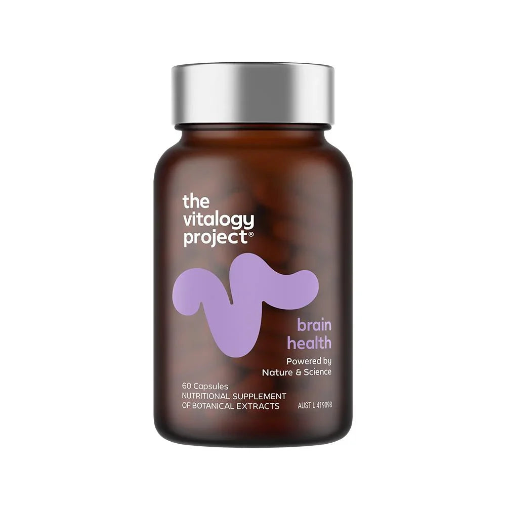 The Vitalogy Project Brain Health 60c - Cutprice Online