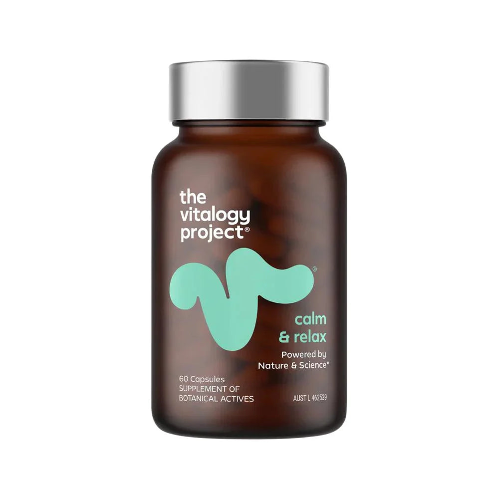 The Vitalogy Project Calm & Relax 60c - Cutprice Online
