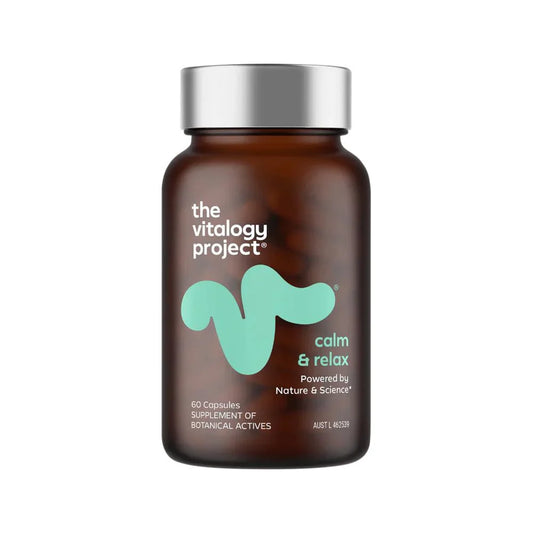 The Vitalogy Project Calm & Relax 60c - Cutprice Online